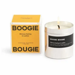 Online Boogie Bougie Bougie Mimosa Darling & Leather - 250 g Non teinté