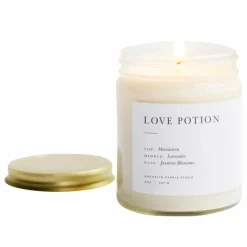 Homme Brooklyn Candle Studio Bougies, Senteurs|Bougies, Senteurs|Bougie Minimalist Love Potion - 212 g