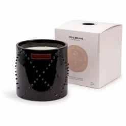 Homme Côté Bougie Bougies, Senteurs|Bougies, Senteurs|Bougie Nomad Noir - Cèdre de l'atlas