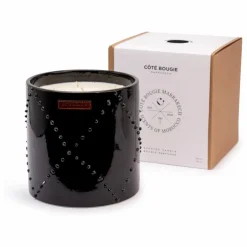 Homme Côté Bougie Bougie Nomad Noir - Cèdre de l'atlas