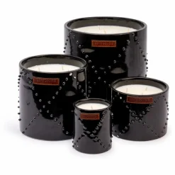 Homme Côté Bougie Bougie Nomad Noir - Cèdre de l'atlas