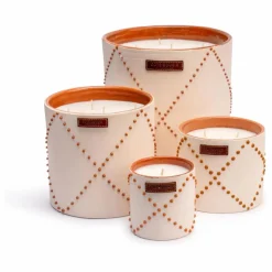 Côté Bougie Bougie Nomad Terra - Dattes Non teinté New
