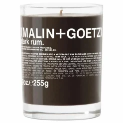 Clearance Malin + Goetz Bougie parfumée au Rhum brun - 260 g Non teinté