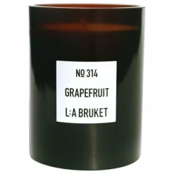 Homme L:A BRUKET Bougie parfumée Grapefruit - 260g |