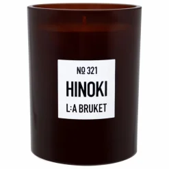 Homme L:A BRUKET Bougies, Senteurs|Bougies, Senteurs|Bougie parfumée Hinoki - 260g |