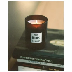 Homme L:A BRUKET Bougies, Senteurs|Bougies, Senteurs|Bougie parfumée Hinoki - 260g |