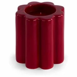 Clearance The Socialite Family Bougie parfumée La Candela senteur santal | Rouge