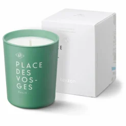 Online Kerzon Bougie parfumée Place des Vosges - 190 g Vert