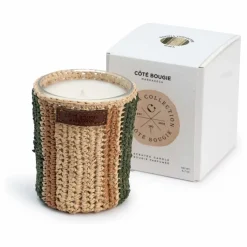 Homme Côté Bougie Bougies, Senteurs|Bougies, Senteurs|Bougie Raphia Maya - Menthe & Thé