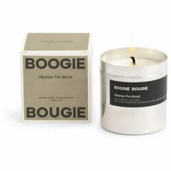 Hot Boogie Bougie Bougie Siberian Fire Wood Non teinté