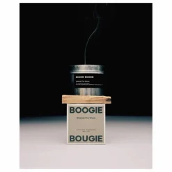 Hot Boogie Bougie Bougie Siberian Fire Wood Non teinté