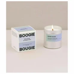 Sale Boogie Bougie Bougie Silver Suede & Fireplace Haze Non teinté
