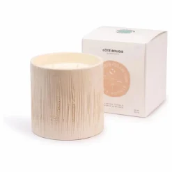 Homme Côté Bougie Bougie Striée - Mon Bel Oranger