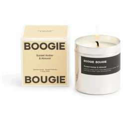 Homme Boogie Bougie Bougie Sunset Amber & Almond