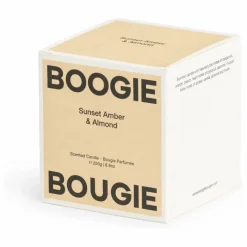 Homme Boogie Bougie Bougie Sunset Amber & Almond