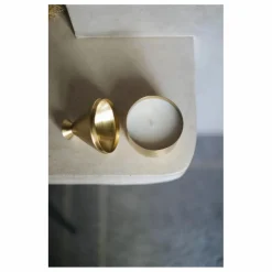 Homme Côté Bougie Bougie Tajine Maillechort - Forêt de Sapin