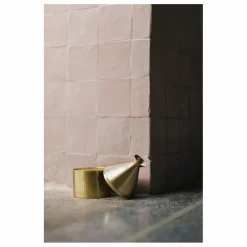 Homme Côté Bougie Bougie Tajine Maillechort - Forêt de Sapin