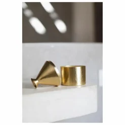 Homme Côté Bougie Bougie Tajine Maillechort - Forêt de Sapin