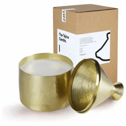 Homme Côté Bougie Bougie Tajine Maillechort - Forêt de Sapin