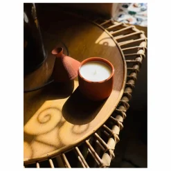 Côté Bougie Bougie Tajine Terracota - Place Des Epices Non teinté Hot