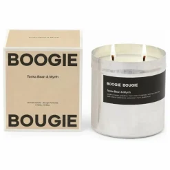 Homme Boogie Bougie Bougie Tonka Bean & Myrrh