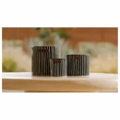 Clearance Côté Bougie Bougie Zébré - Mandarine Majorelle Non teinté