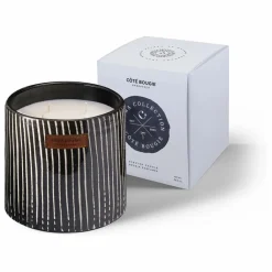 Côté Bougie Bougie Zébré - Mandarine Majorelle Non teinté Online