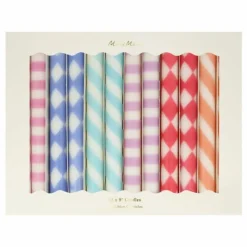 Homme Meri Meri Bougies, Senteurs|Bougies, Senteurs|Bougies à motifs - Set de 12