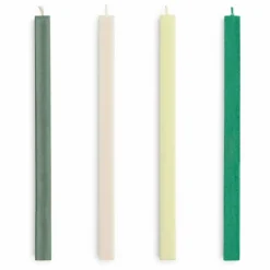 Hay Bougies carrées - Set de 4 | Vert Best