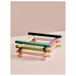 Hay Bougies carrées - Set de 4 | Vert Best