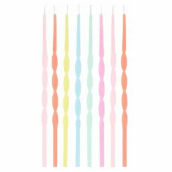 Enfant Meri Meri Bougies d'anniversaire - x Liberty - Set de 16