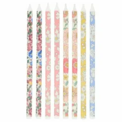 Enfant Meri Meri Décoration De Fête|Bougies d'anniversaire - x Liberty - Set de 5