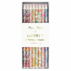 Enfant Meri Meri Décoration De Fête|Bougies d'anniversaire - x Liberty - Set de 5