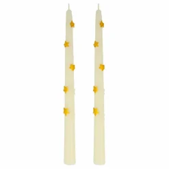 Enfant Meri Meri Décoration De Fête|Bougies Etoiles - set de 2
