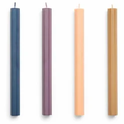 Homme Hay Bougies, Senteurs|Bougies, Senteurs|Bougies Hexagon Dark - Set de 4