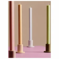 Best Hay Bougies Hexagon - Set de 4 | Pastel