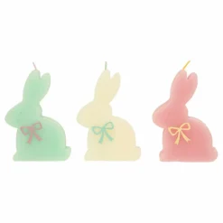 Enfant Meri Meri Décoration De Fête|Bougies Lapin - Set de 3 |