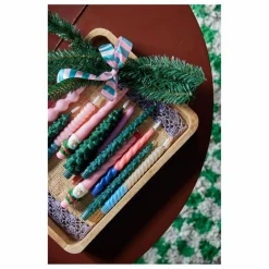 Rice Bougies LED - Set de 2 | Corail