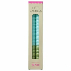 Homme Rice Bougies, Senteurs|Bougies, Senteurs|Bougies LED - Set de 2 |