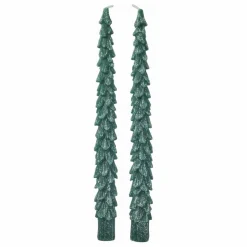 Homme Rice Bougies, Senteurs|Bougies, Senteurs|Bougies LED Sapin - Set de 2 |