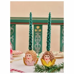 Homme Rice Bougies, Senteurs|Bougies, Senteurs|Bougies LED Sapin - Set de 2 |