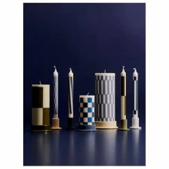 Hay Bougies Pattern - Set de 4 | Crème Online