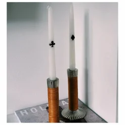 Homme Anna + Nina Bougies, Senteurs|Bougies, Senteurs|Bougies Play Your Cards - Set de 2 |