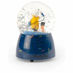 Moulin Roty Musique|Boites À Musique|Boule à neige musicale Pilou |