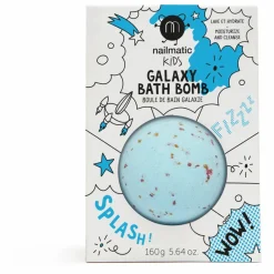 Hot Nailmatic Kids Boule de bain Comet - 160 g | Bleu