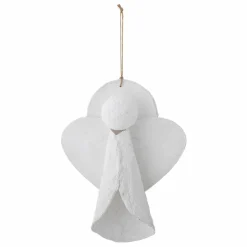 Sale Bloomingville Boule de Noël Argelers en papier mâché | Blanc