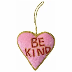 Enfant Rice Décoration De Fête|Boule de Noël Cœur Be Kind |