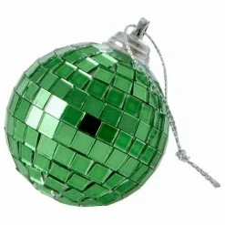 Outlet Rice Boule de Noël Disco | Vert
