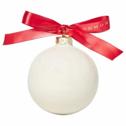 Online Jayne Redmond Boule de noël en porcelaine 2022 Multicolore