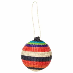 Enfant Ames Boule de noël Jipi en rotin